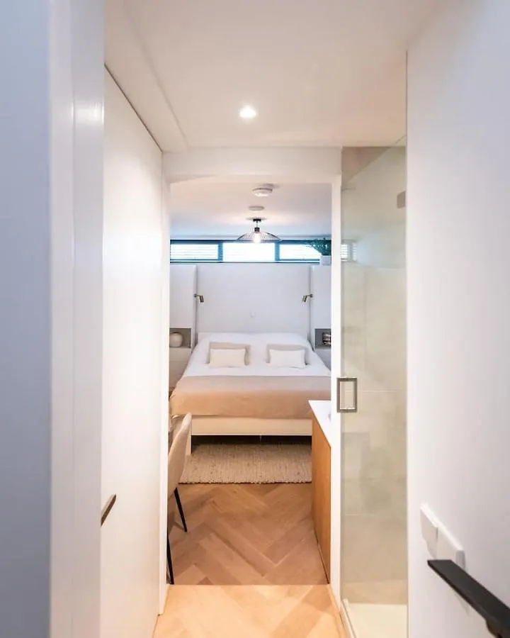 דירות אמסטרדם Beautiful Amstel Houseboat